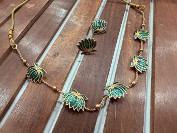 Lotus Neck Chain