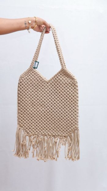 Handcrafted Macrame Bag