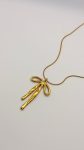 Bow Anti Tarnish Chain