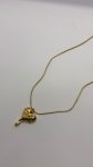 Melting Heart Anti Tarnish Chain