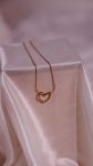 Tied Heart Anti Tarnish Chain