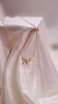 Bow and Bow Anti Tarnish Chain
