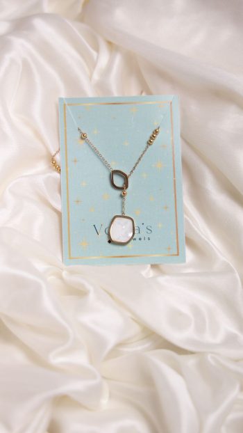 Interlock Anti Tarnish Chain