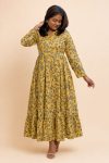Sunlit Bloom Maxi Dress
