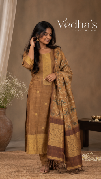 Silk Tissue - Mustard
